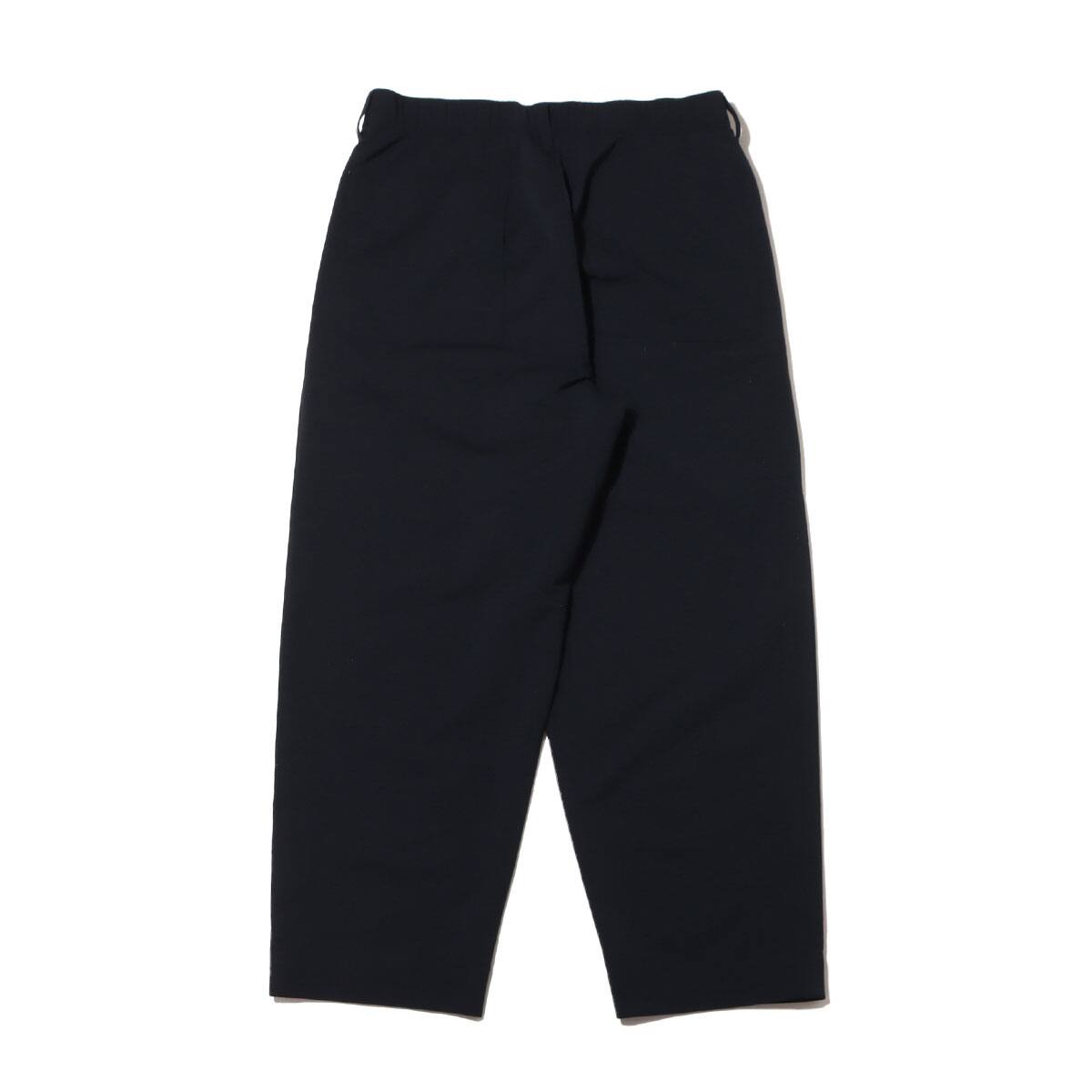 nanamica ALPHADRY Wide Pants Black（ナナミカ アルファドライ