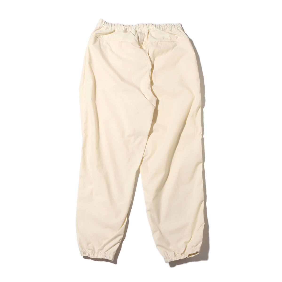 nanamica Track Pants Ecru 23SP-I