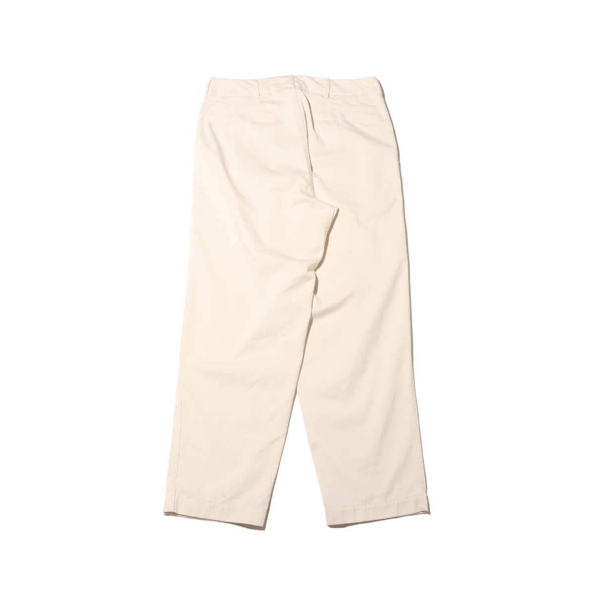 nanamica Wide Chino Pants Natural 24SP-Iの画像
