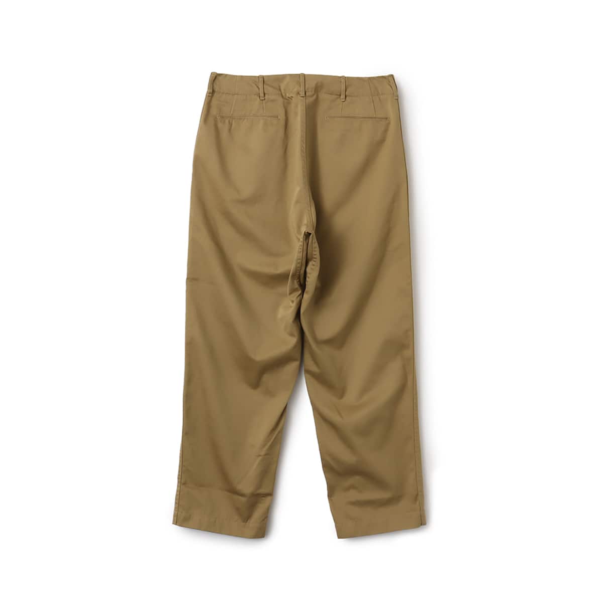 nanamica Wide Chino Pants Tanの画像