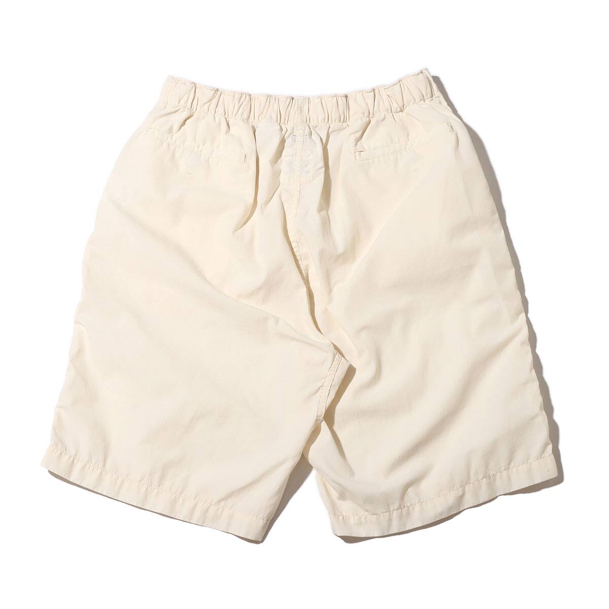 nanamica Easy Shorts Ecru 23SP-Iの画像