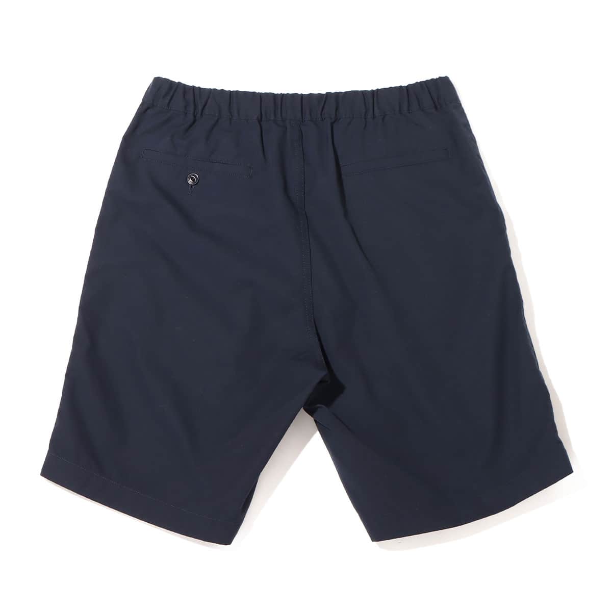 nanamica Light Easy Shorts Navy 23SP-I（ナナミカ ライト