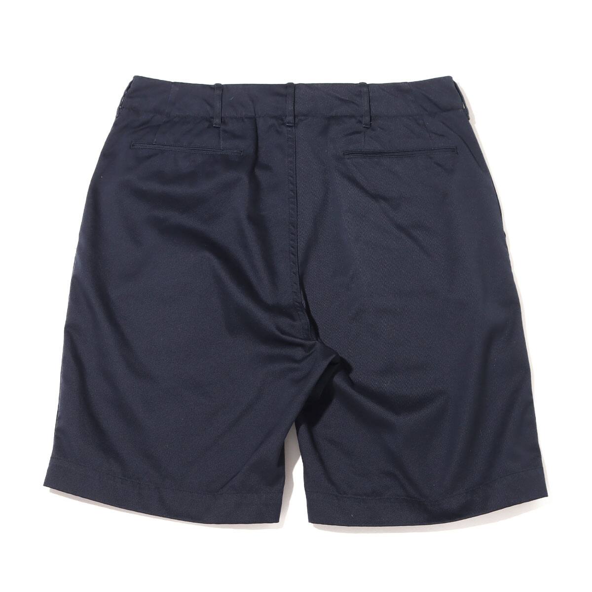 nanamica Chino Shorts Navy 23SP-Iの画像