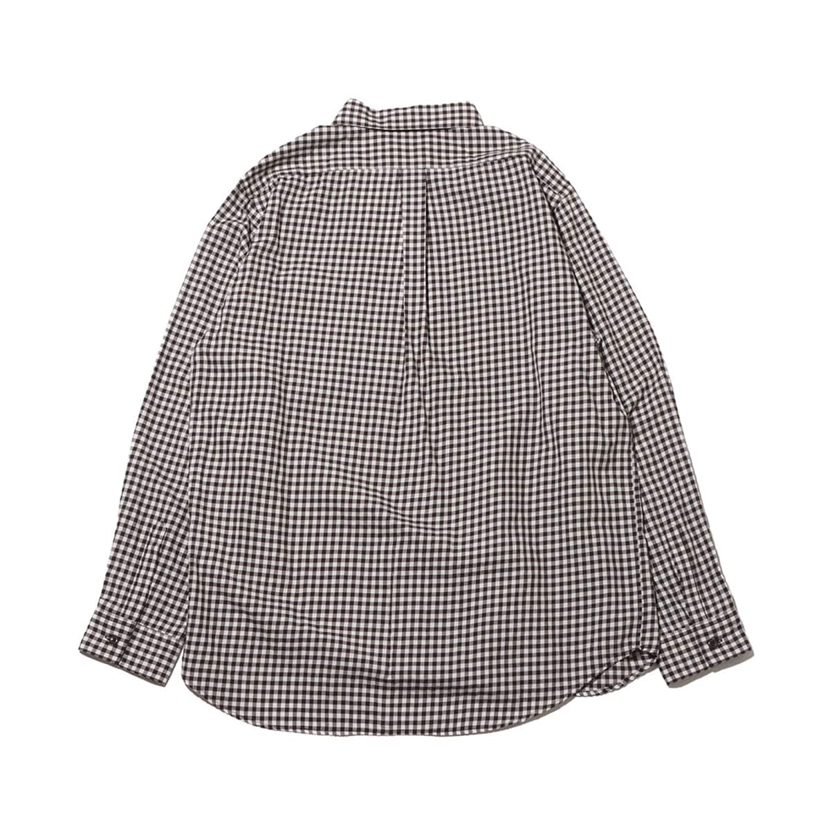 nanamica Regular Collar Wind Shirt Brown 23FA-Iの画像