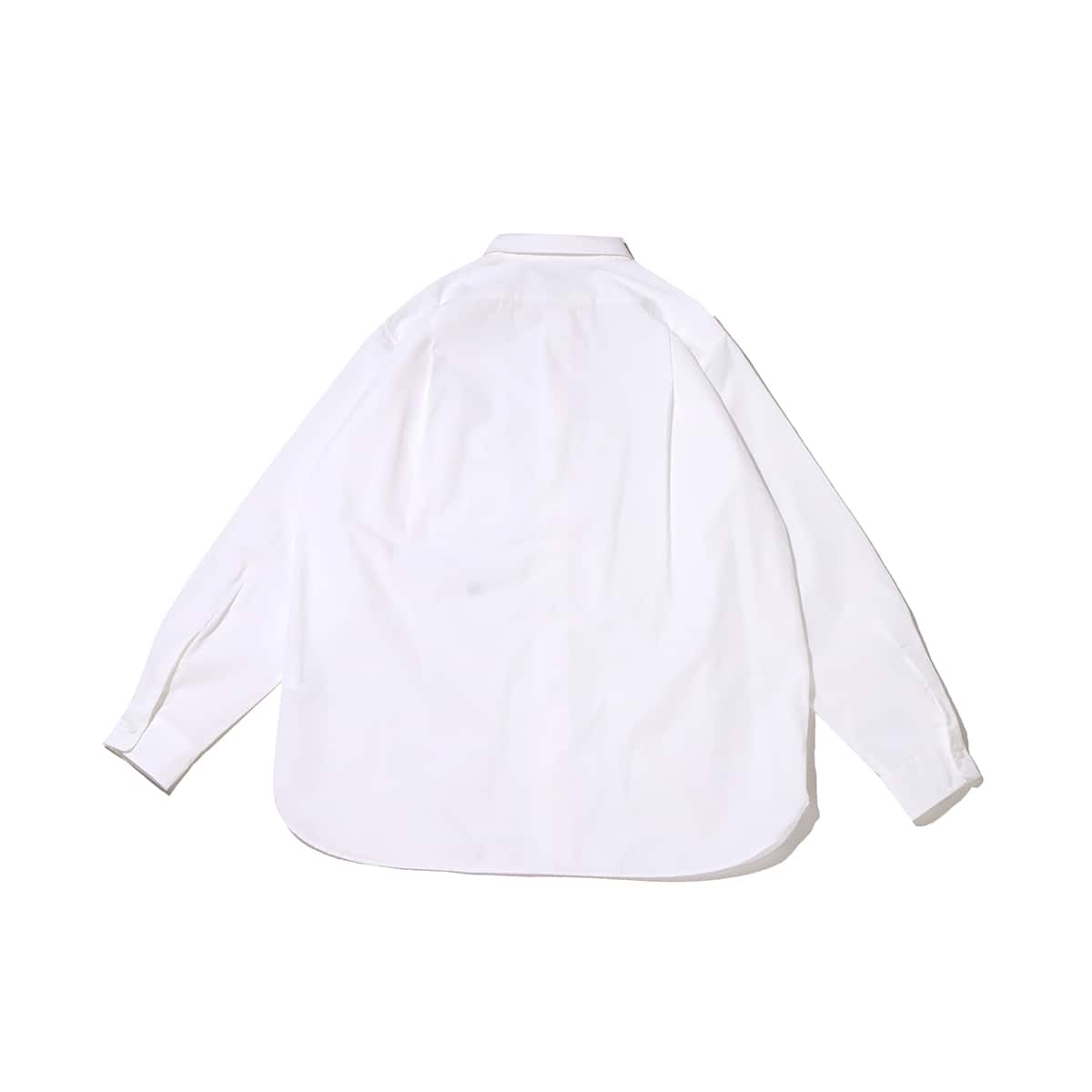 nanamica Regular Collar Wind Shirt Off White 23FA-Iの画像