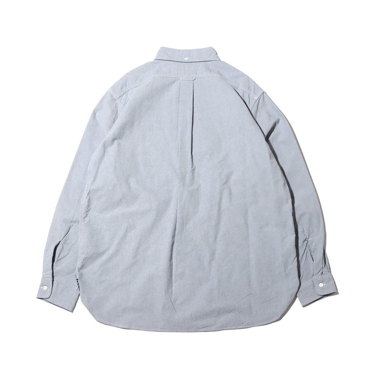 nanamica Button Down Wind Shirt Grayish Navy 23SP-Iの画像