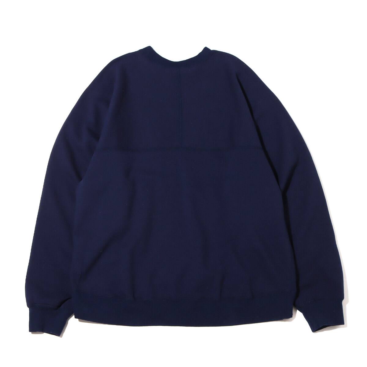 nanamica Sweat Shirt Dark Navy 23SP-I