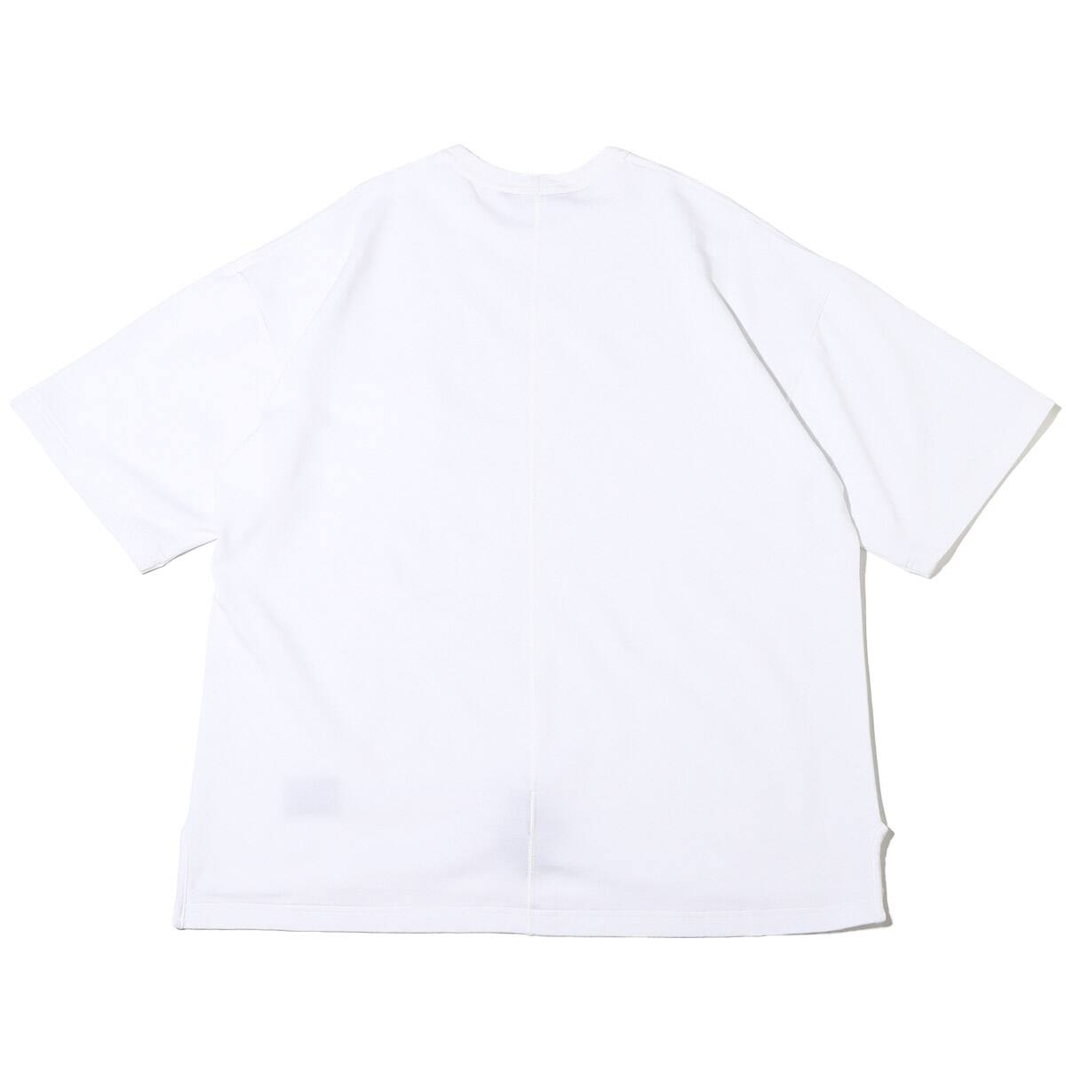 nanamica H/S Pocket Tee White 23SP-Iの画像