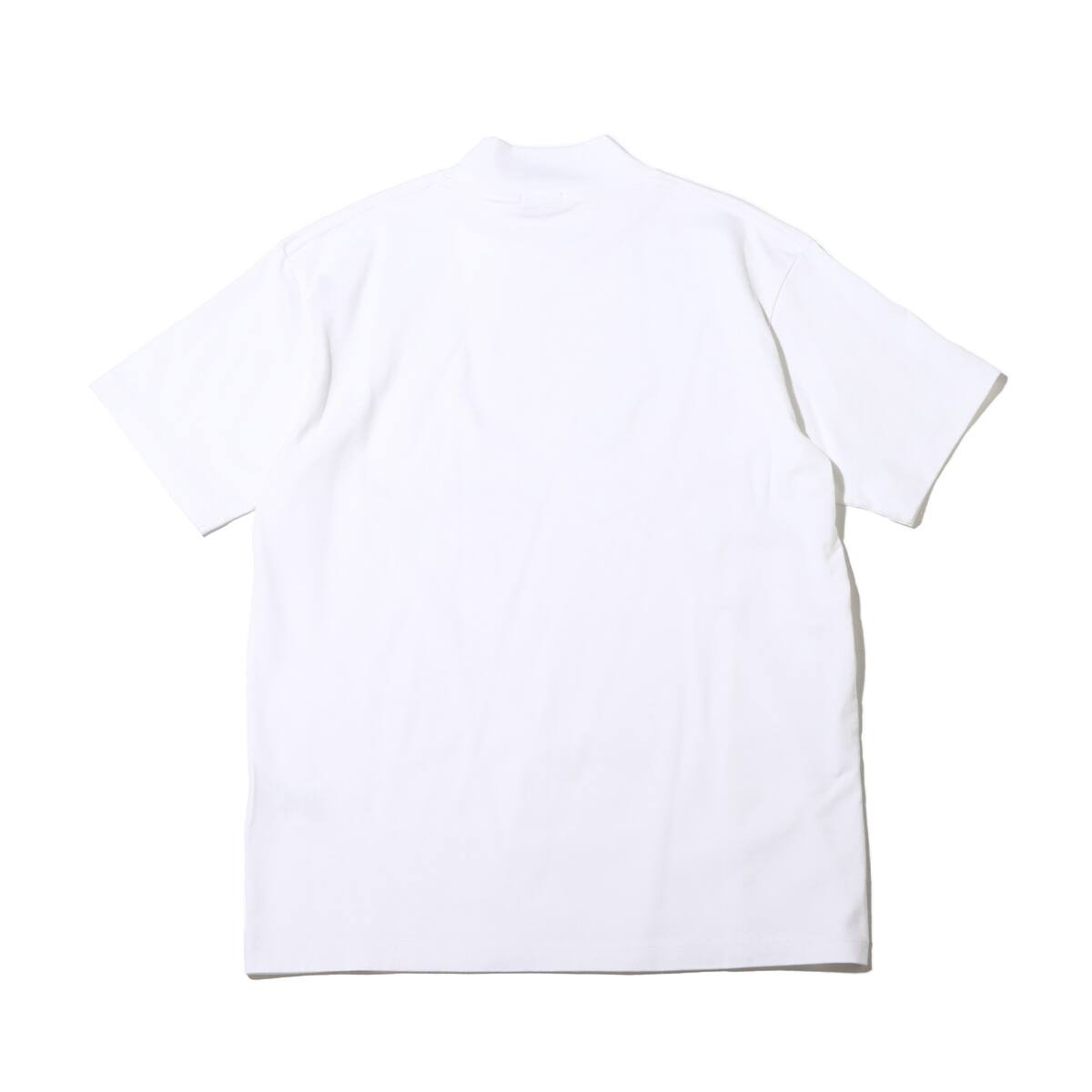 nanamica H/S Mock Neck Tee White 23SP-Iの画像