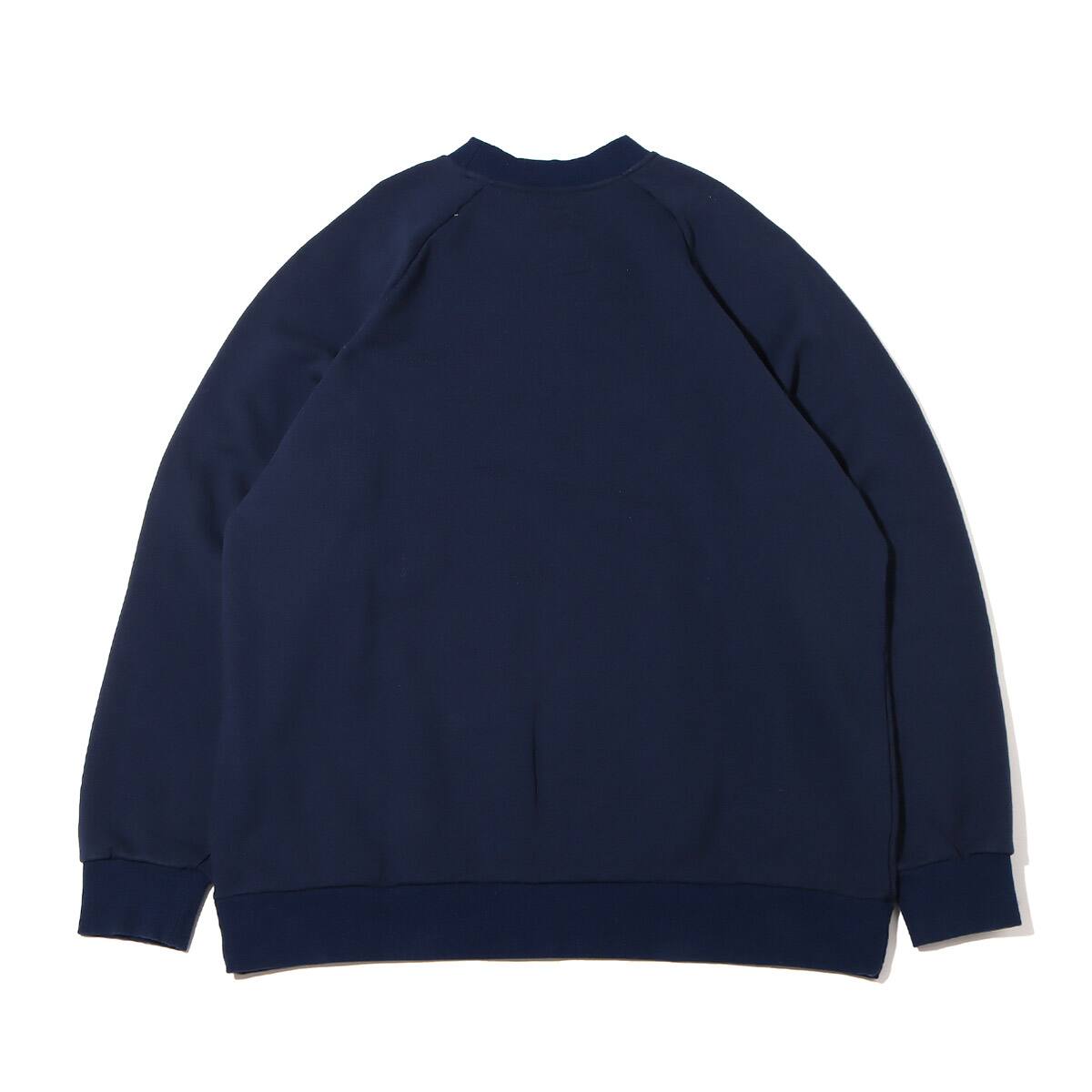 nanamica Crew Neck Sweat Navy 23SP-I