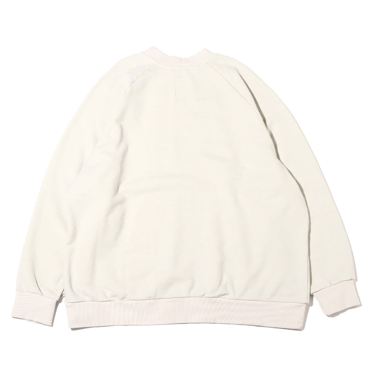 nanamica Crew Neck Sweat Oatmeal 23SP-I