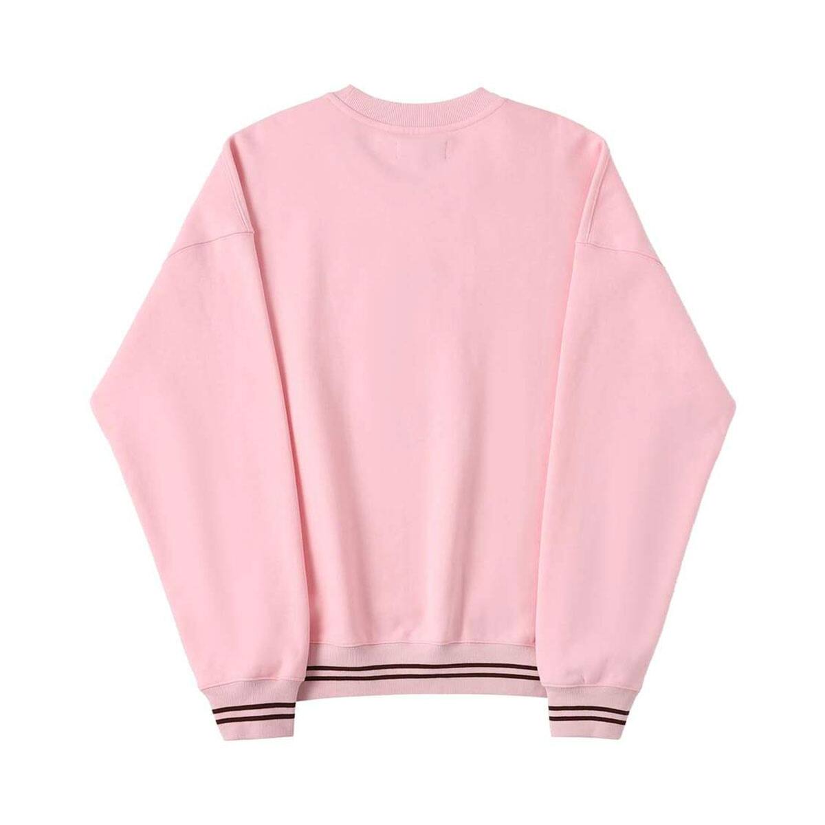 SUPPLIER COLLEGE S CREW SWEAT Pink 21FA-I - ピンク - L