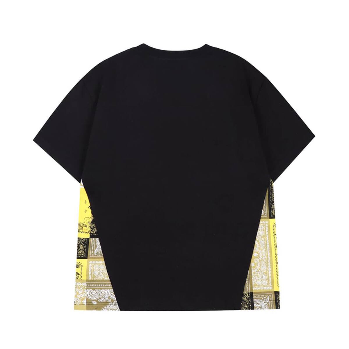 SUPPLIER SWITCHED HEAVYWEIGHT BANDANA TEE BLACK 22SU-I