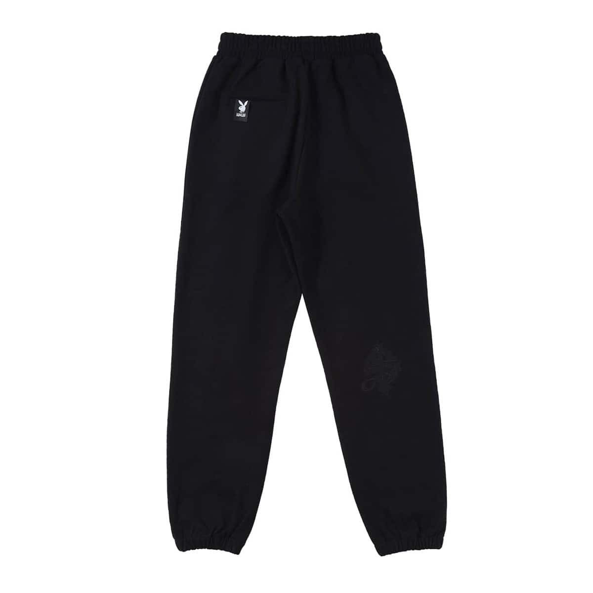 SUPPLIER PLAYBOY RHINESTONE JOGGER BLACK 21FA-I