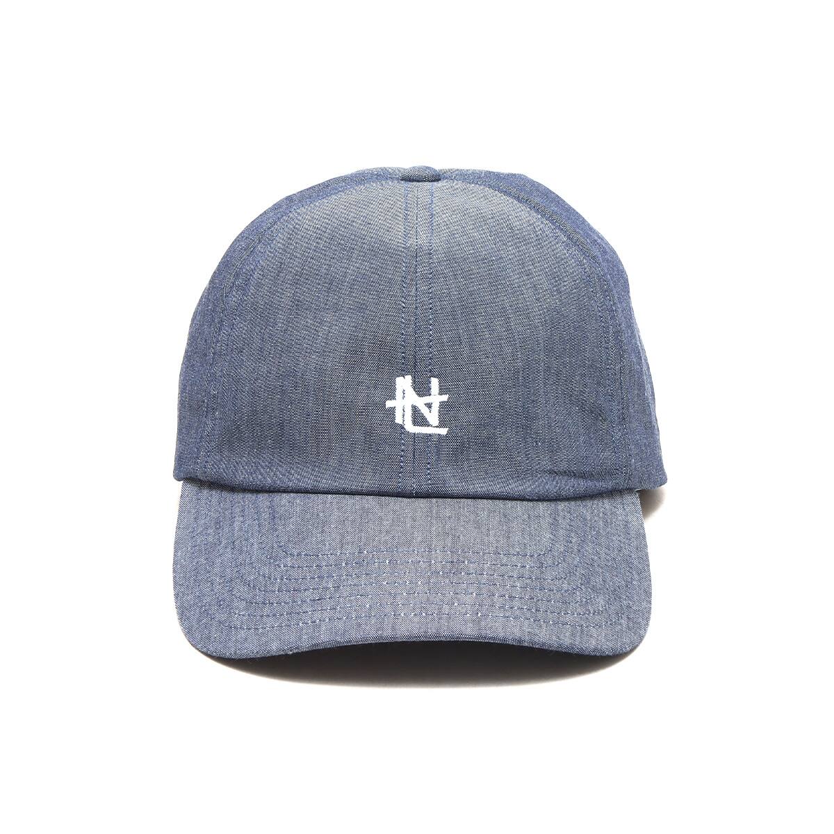 nanamica Chambray Cap Indigo 23SP-Iの画像