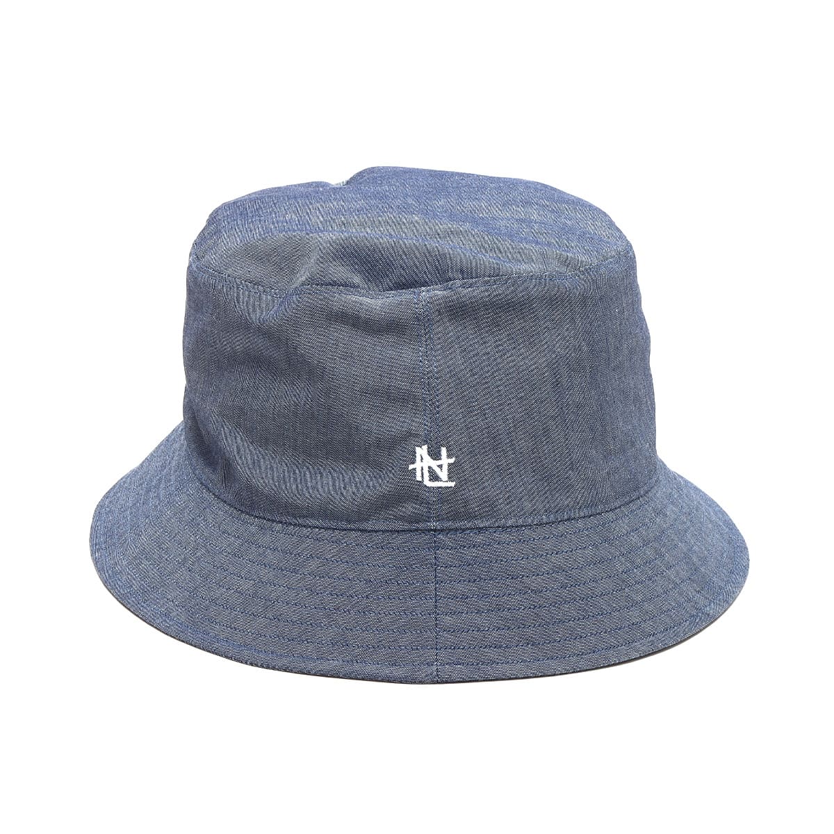 nanamica Chambray Hat Indigo 23SP-Iの画像