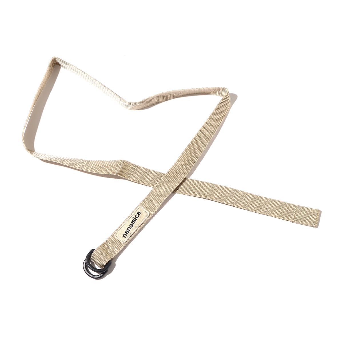 nanamica Tech Belt Beige 23FW-Iの画像