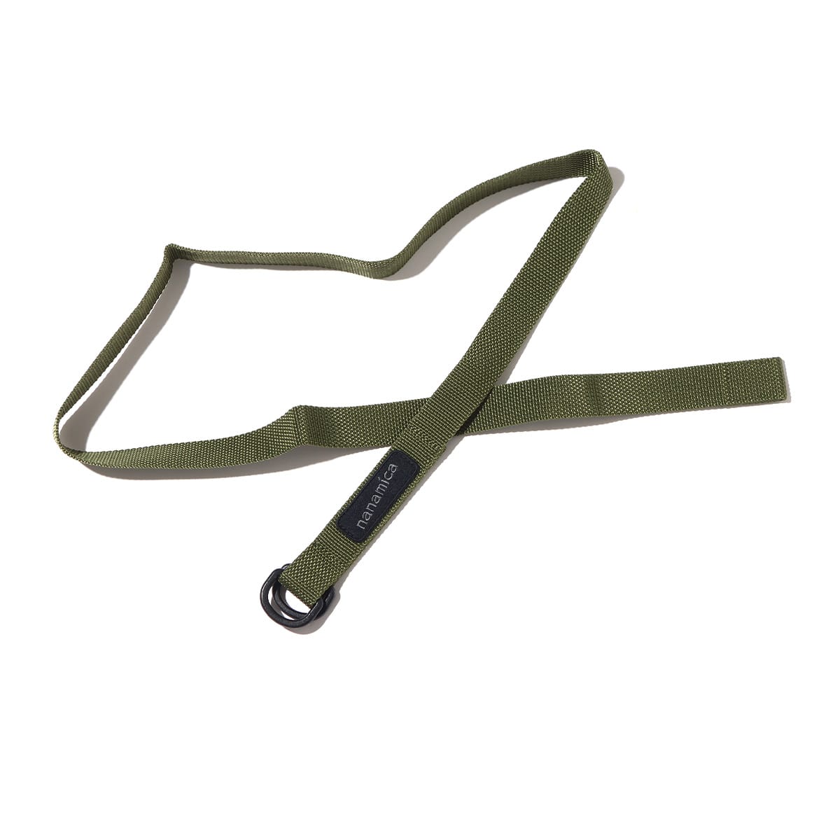 nanamica Tech Belt Khaki 23FW-Iの画像