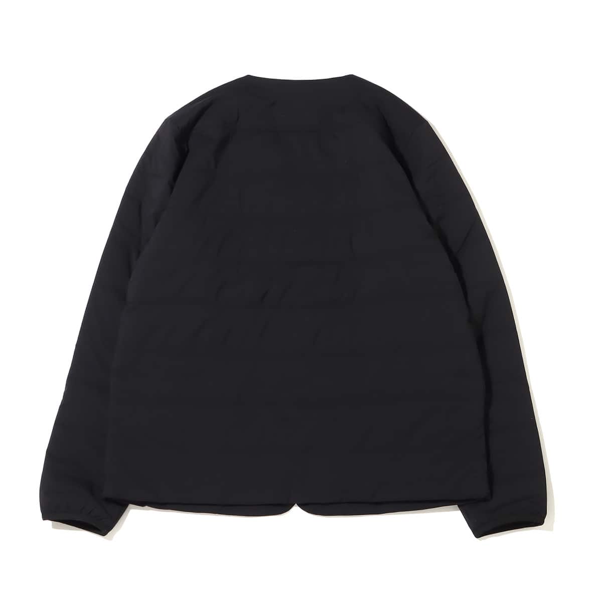 snow peak Flexible Insulated Cardigan Black 22FA-Iの画像