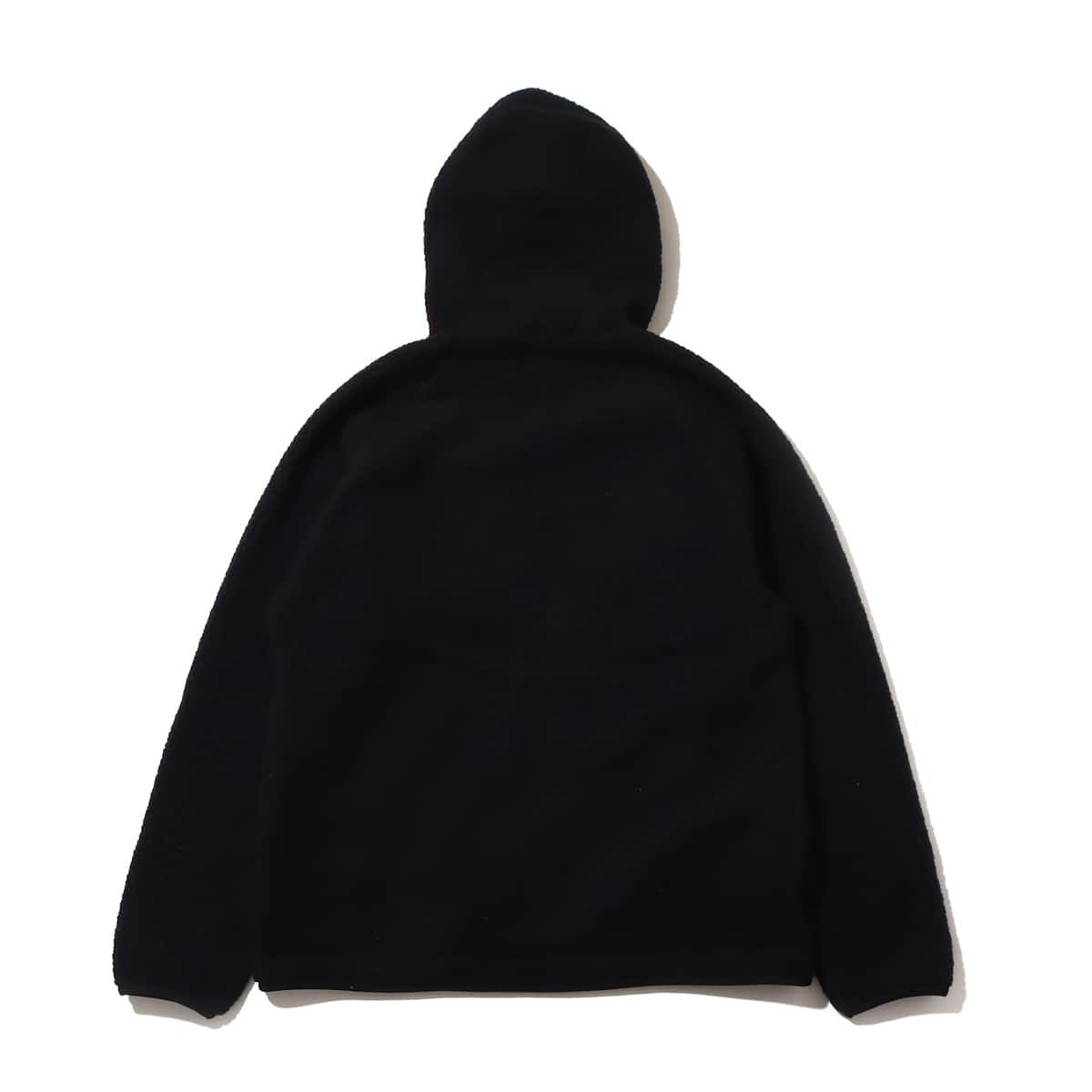snow peak Thermal Boa Fleece Jacket Black 22FA-Iの画像