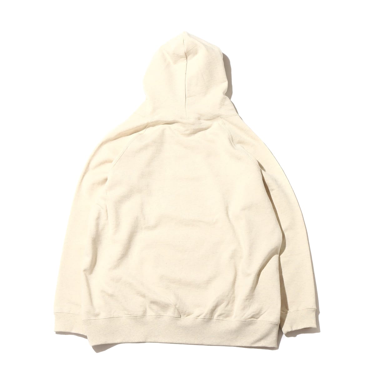 snow peak Recycled Cotton Pullover Hoodie Oatmeal 22FA-Iの画像