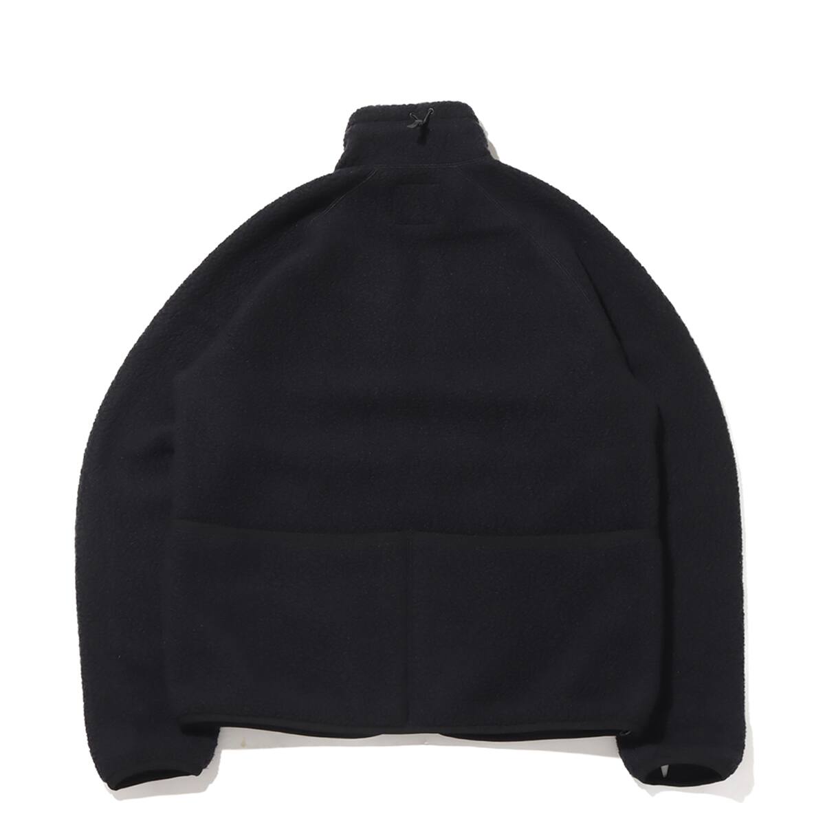 snow peak Thermal Boa Fleece Jacket Black 23FA-Iの画像