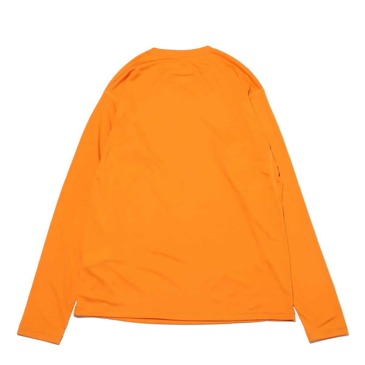 snow peak Pe Power Dry Long Sleeve T-Shirt Orange 24SP-Iの画像