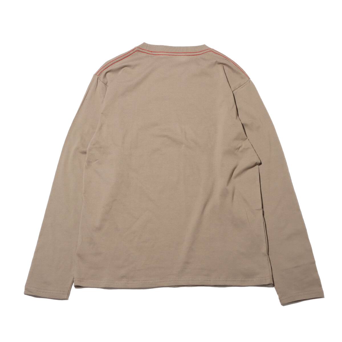 snow peak Soft Cotton Logo Long Sleeve T-Shirt Pro. 24SP-Iの画像