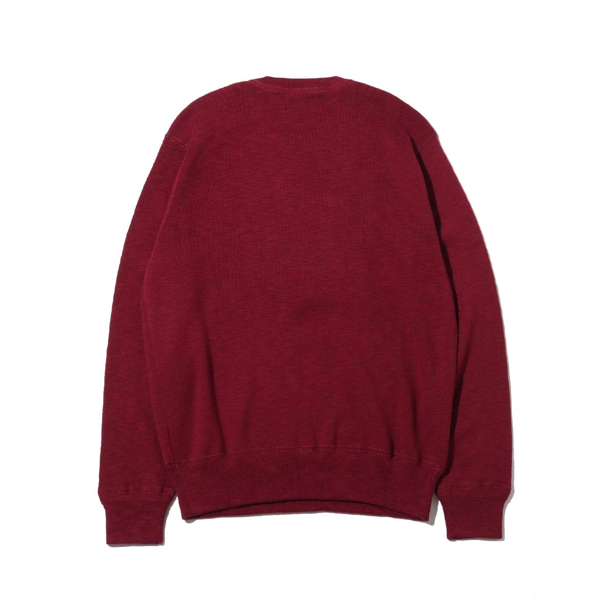 POLO RALPH LAUREN LS CN-LONG SLEEVE-SWEATER BURGUNDY 18HO-Iの画像
