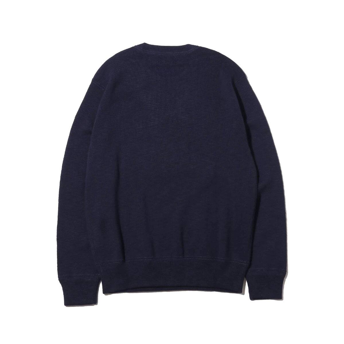 POLO RALPH LAUREN LS CN-LONG SLEEVE-SWEATER NAVY 18HO-I