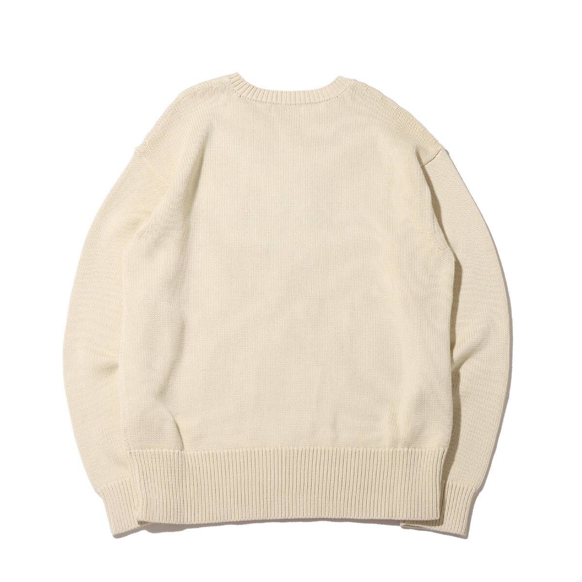 POLO RALPH LAUREN LSCNGOTHICP-LONG SLEEVE-PULLOVER CREAM MULTI 22SS-Iの画像