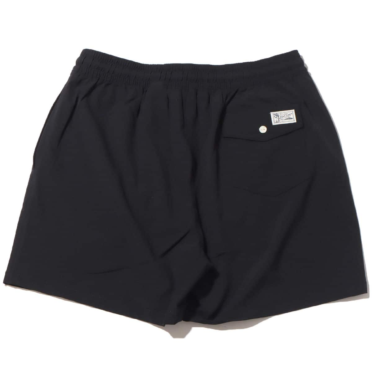 POLO RALPH LAUREN TRAVELER SWIM SHORT POLO BLACK 22SS-I