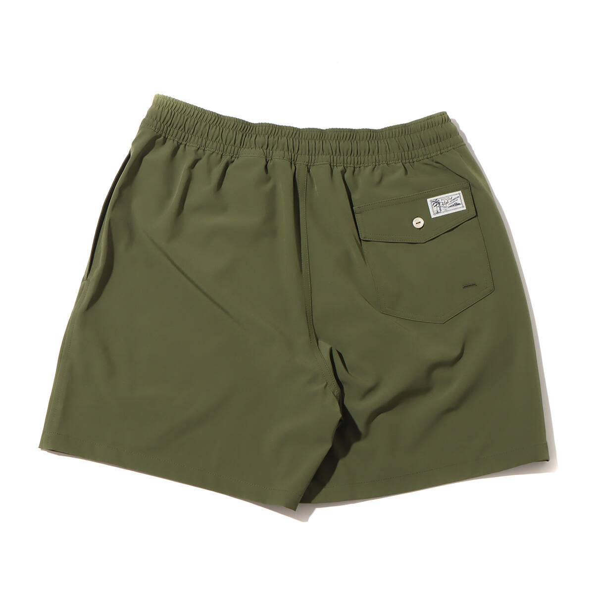 POLO RALPH LAUREN TRAVELER SWIM SHORT GREEN 23SS-I