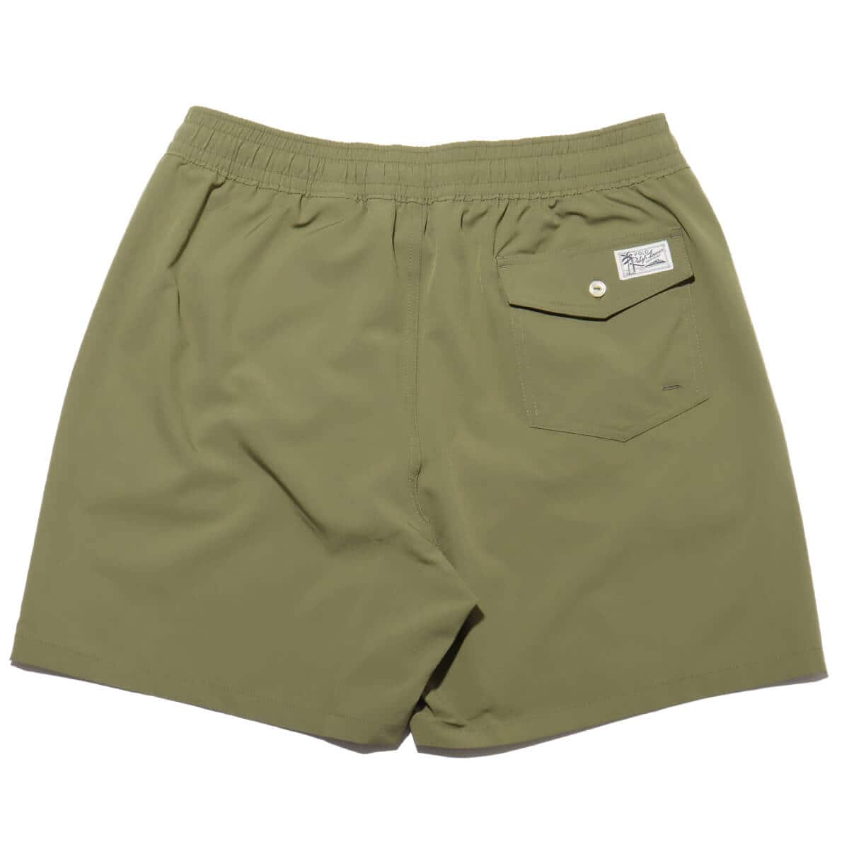 POLO RALPH LAUREN TRAVELER SWIM SHORT OLIVE （ポロ ラルフ