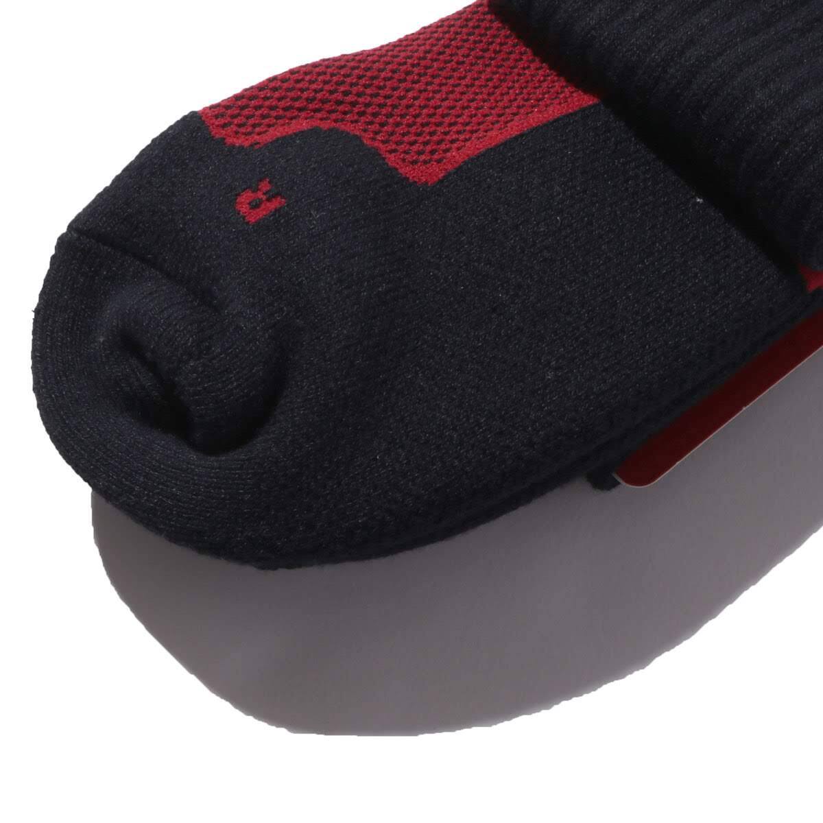 JORDAN BRAND JORDAN JUMPMAN ADVANCE CREW SOCK BLACK 16FA-Iの画像