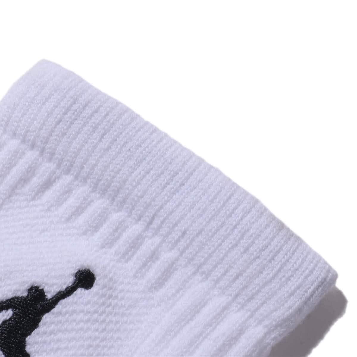 JORDAN BRAND JORDAN JUMPMAN ADVANCE CREW SOCK WHITETYPE1