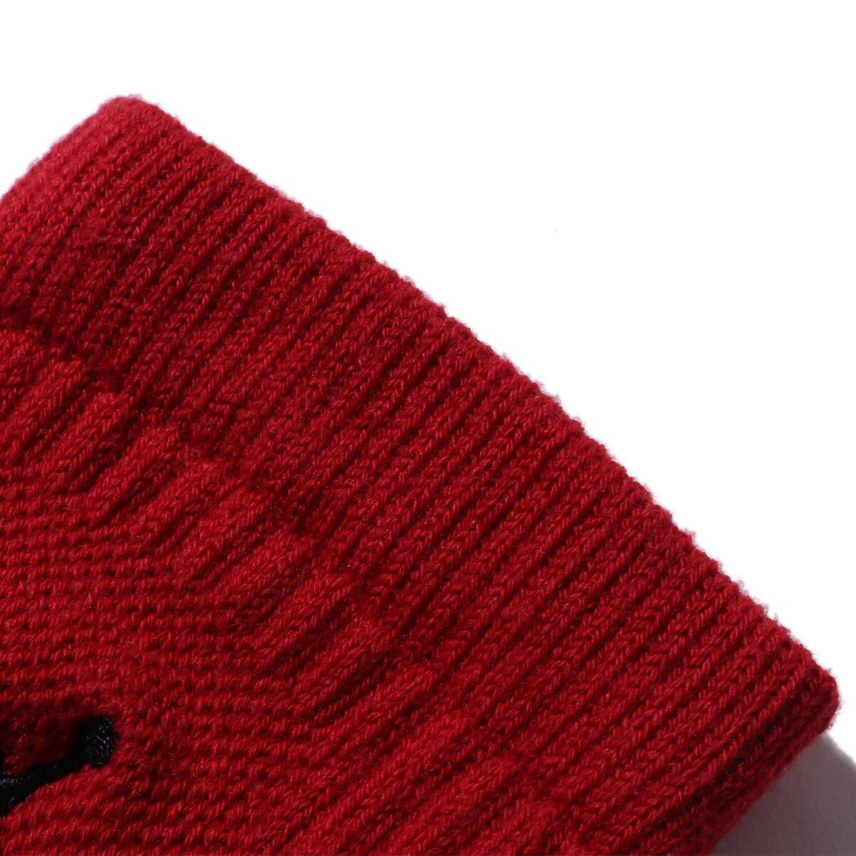 JORDAN BRAND JORDAN JUMPMAN ADVANCE CREW SOCK RED 16FA-Iの画像
