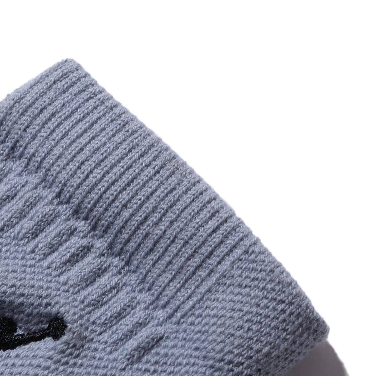 JORDAN BRAND JORDAN ULTIMATE FLIGHT CREW SOCK GRAY 16FA-Iの画像