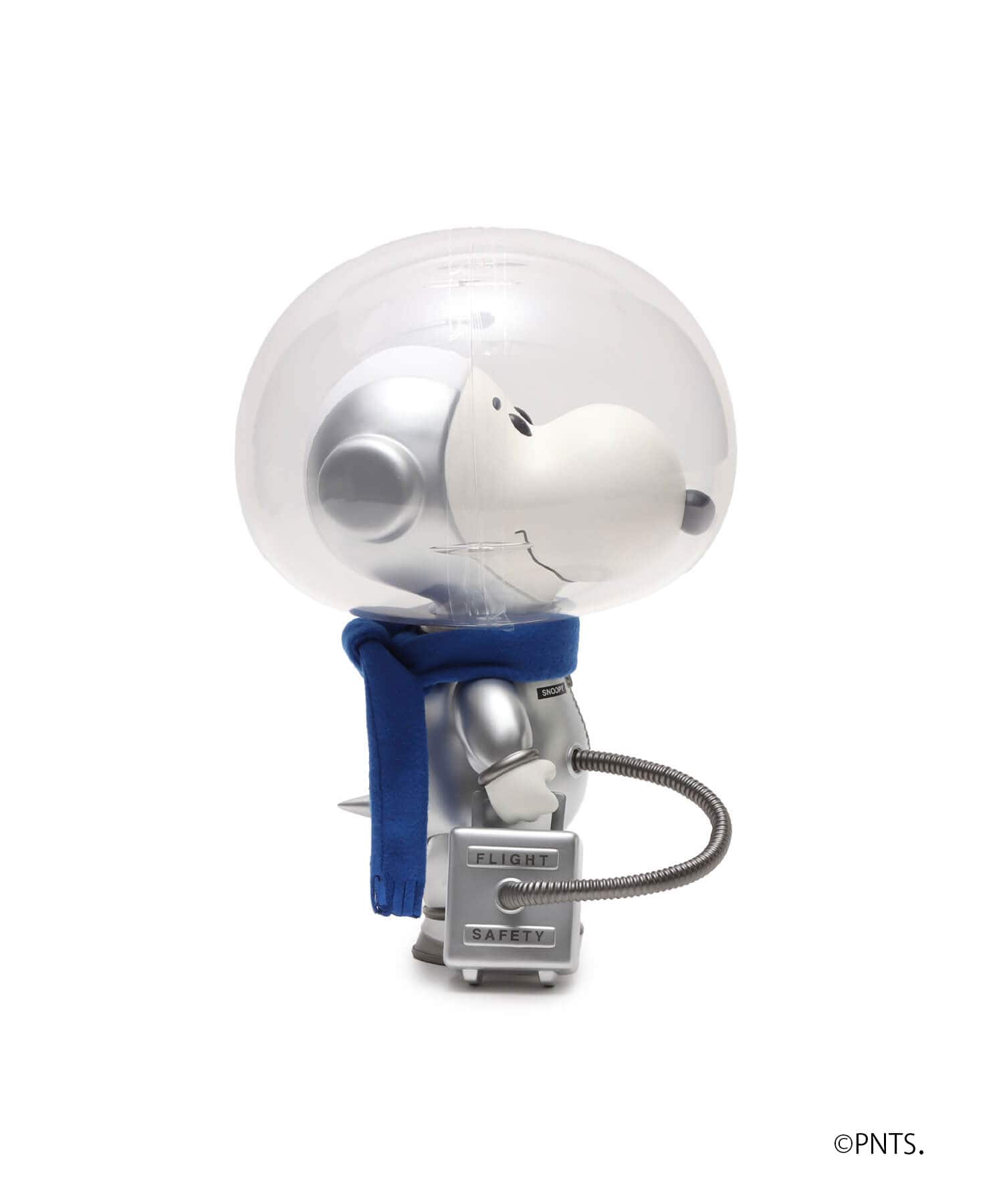 SUPER7 PEANUTS SUPERSIZE VINYL - SNOOPY (SILVER SPACESUIT) SILVERの画像