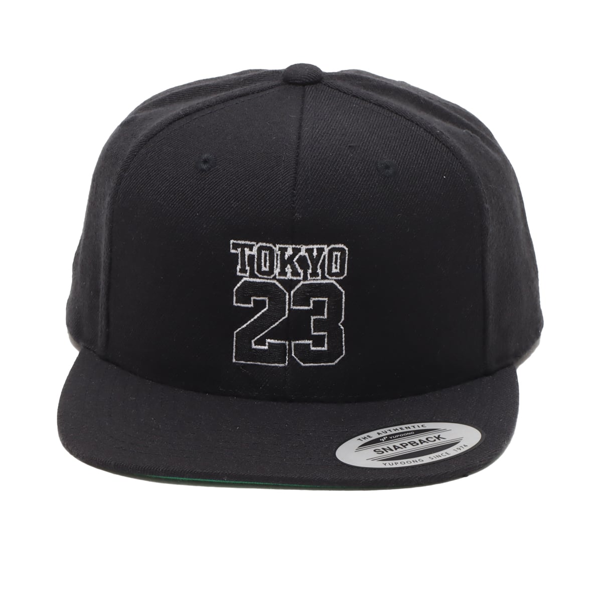 TOKYO 23 SNAPBACK CAP BLACK 22SS-I