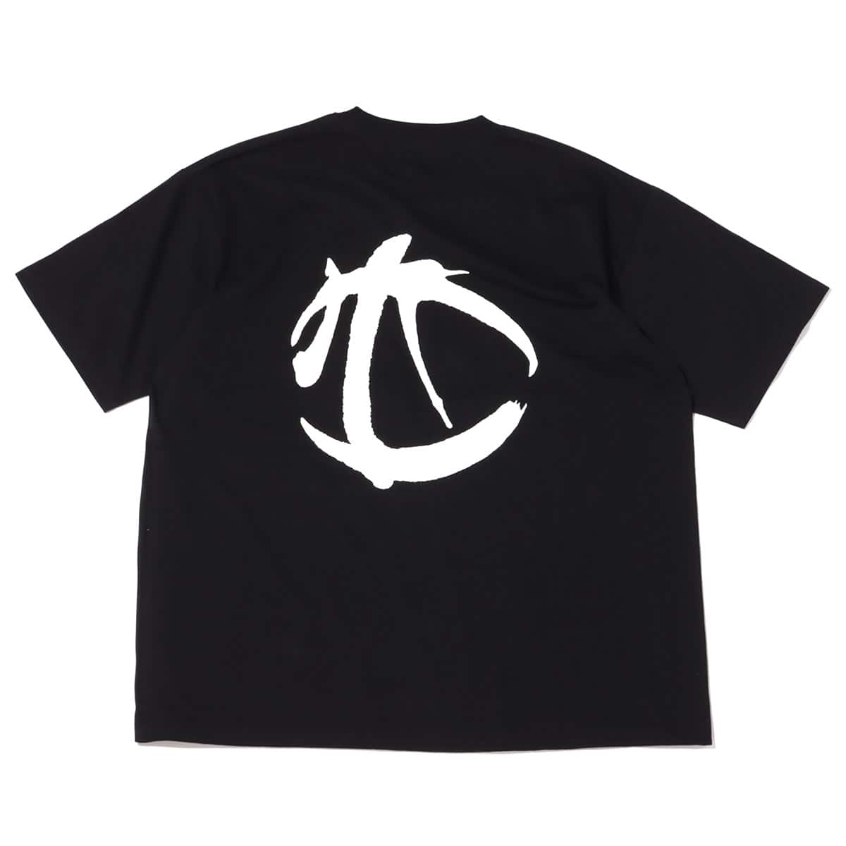 TOKYO 23 JUN INOUE TEE BLACK 21FA-Iの画像