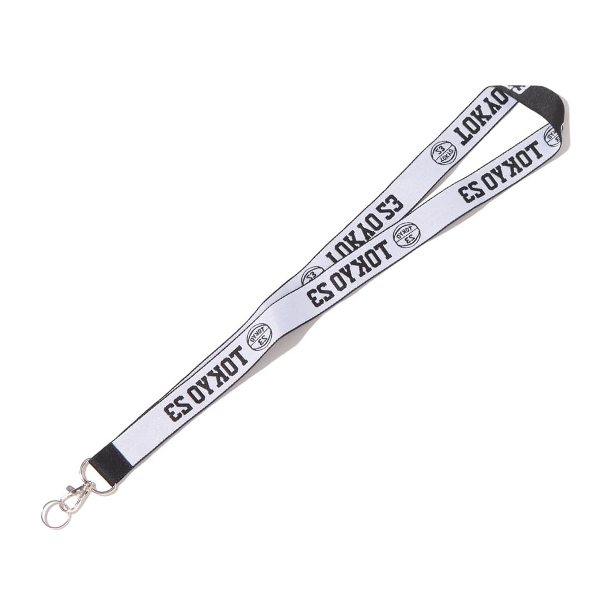 TOKYO 23 NECK STRAP BLACK 21FW-Iの画像