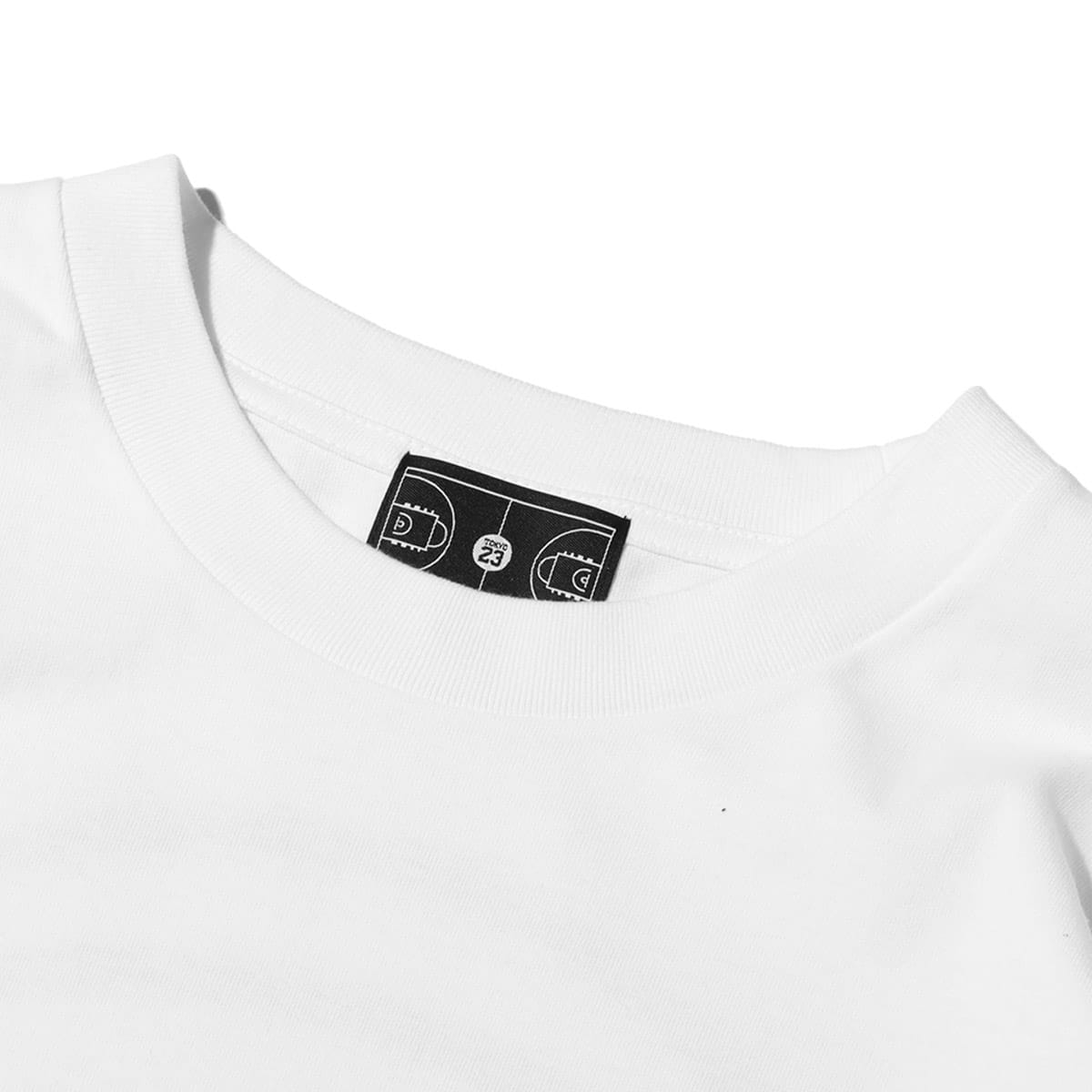 TOKYO 23 x LATTEST LOGO LS TEE WHITE 21FW-Iの画像