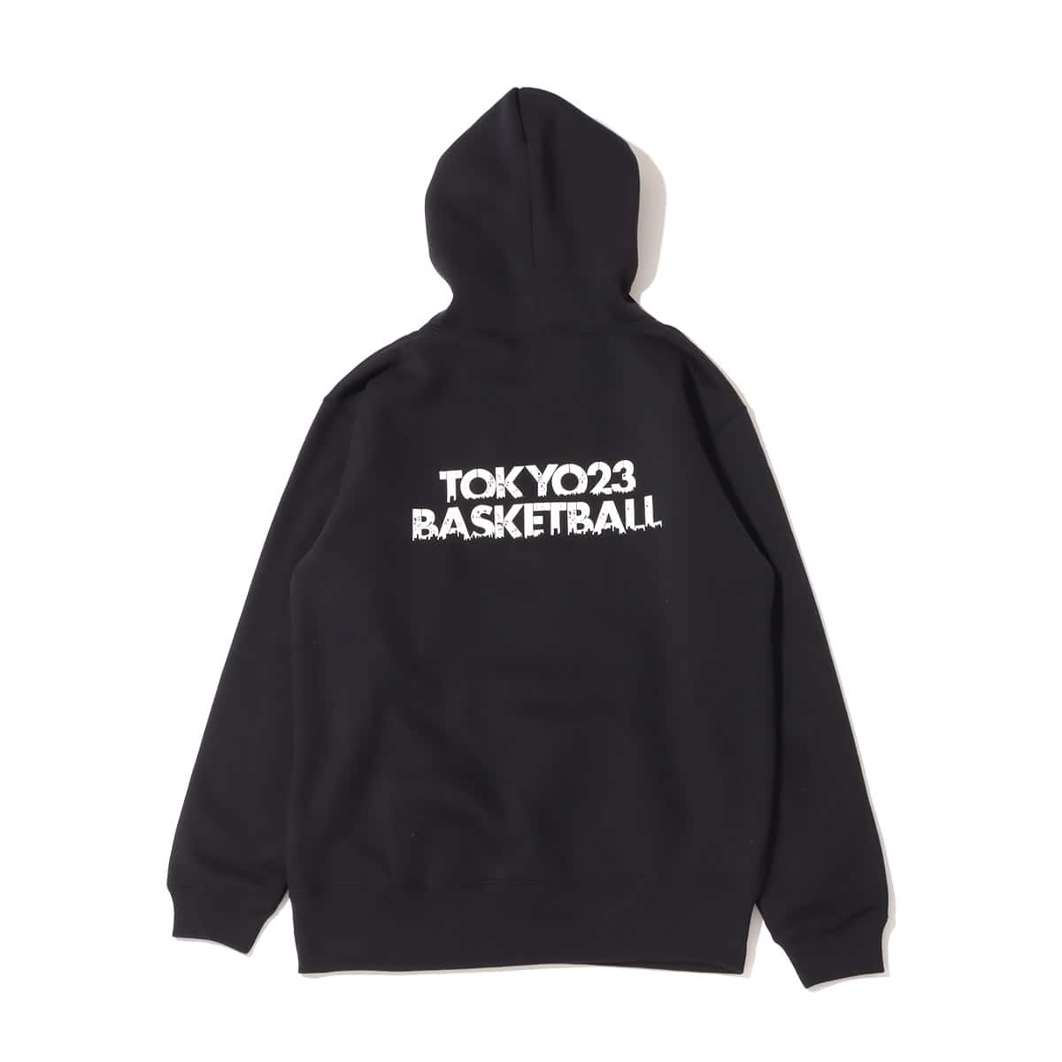 TOKYO 23 SKYLINE HOODIE BLACK 21FW-Iの画像