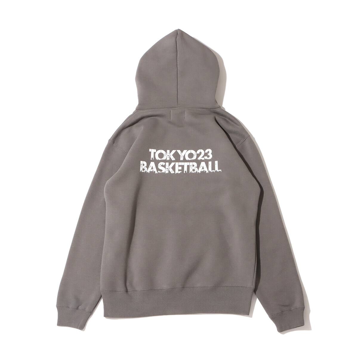 TOKYO 23 SKYLINE HOODIE GRAPHITE 21FW-Iの画像