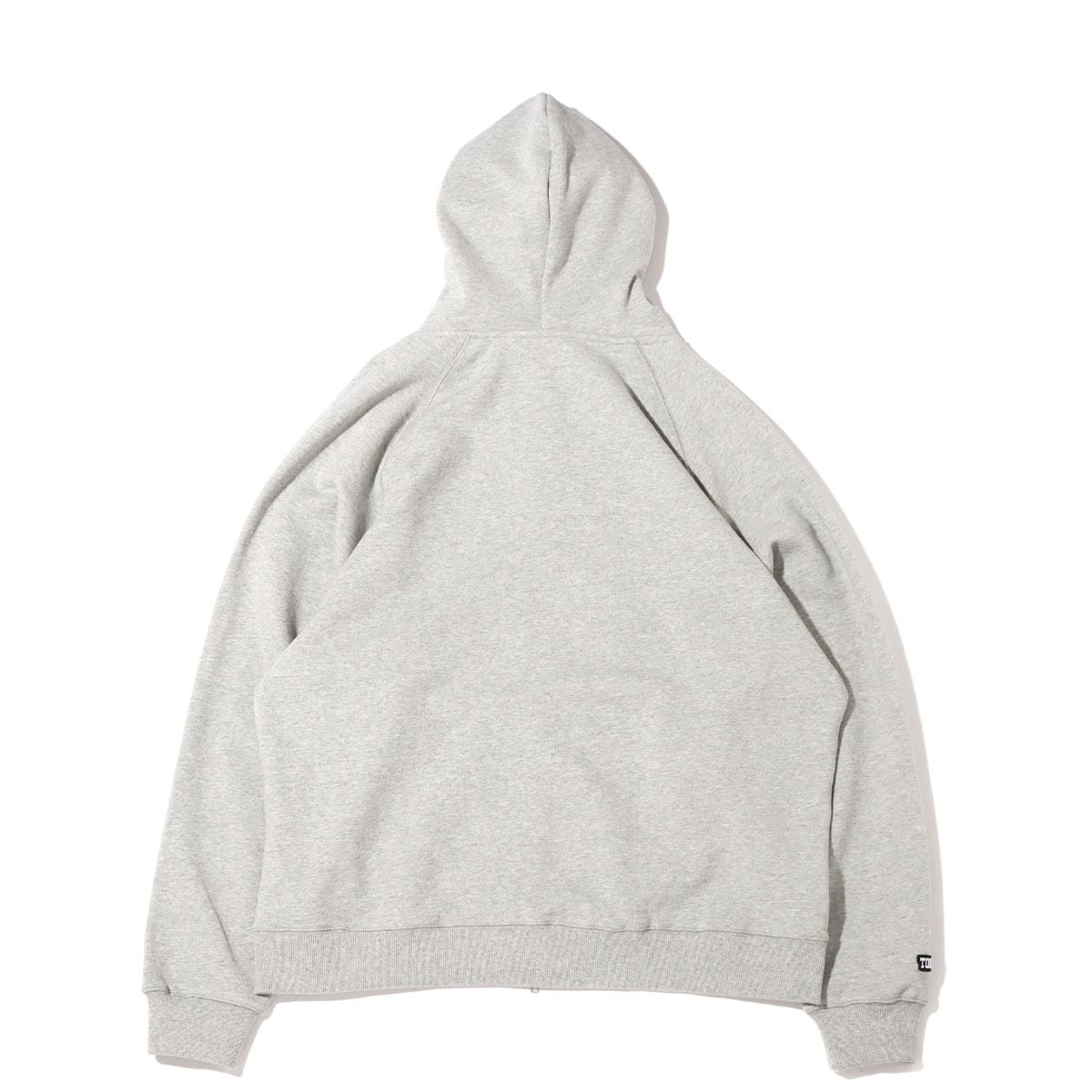 TOKYO 23 SWEAT ZIP UP HOODIE GRAY 21FW-I