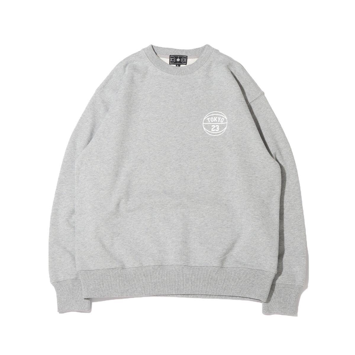 TOKYO 23 LOGO CREW GRAY 22SS-Iの画像