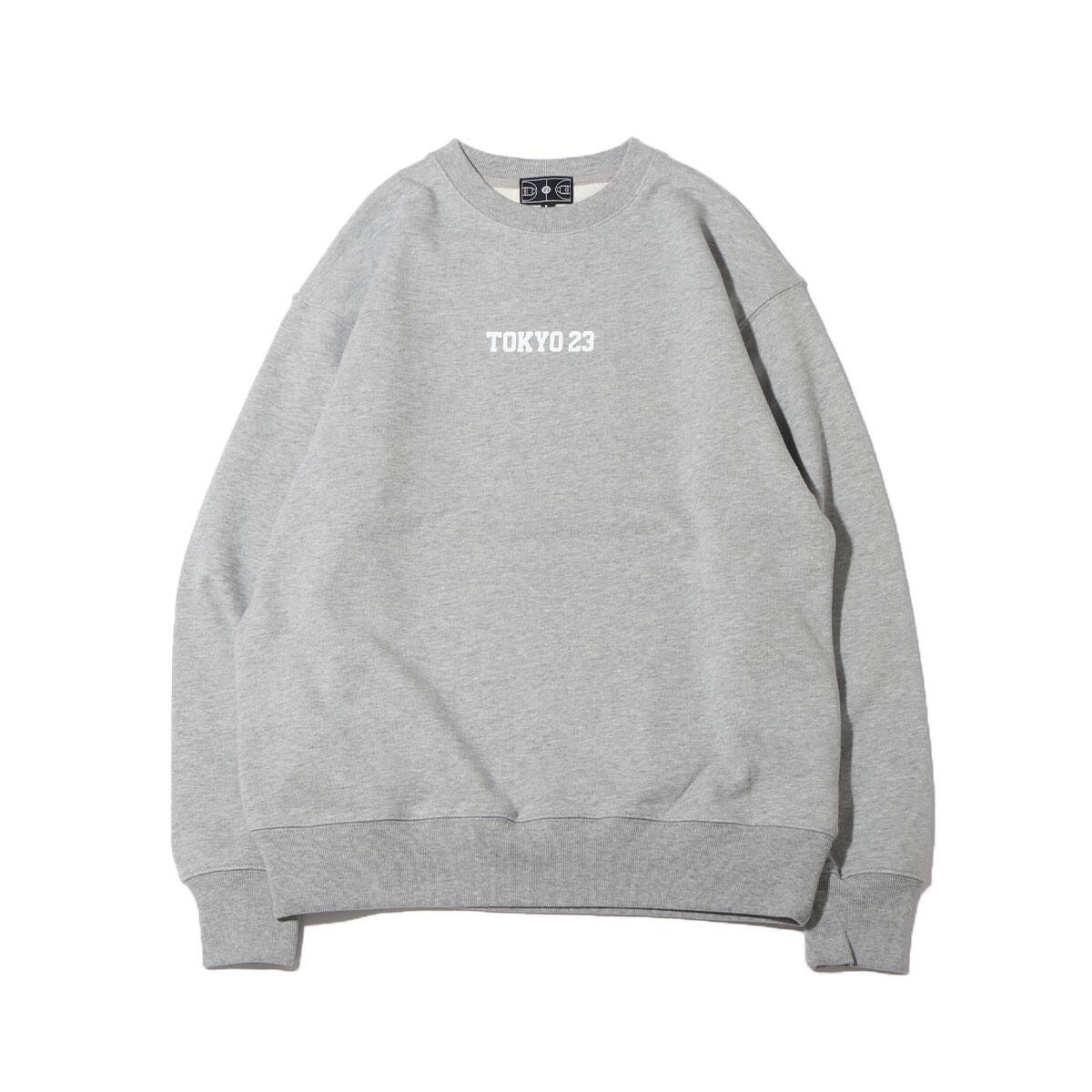 TOKYO 23 FULL COURT CREW GRAY 22SS-Iの画像