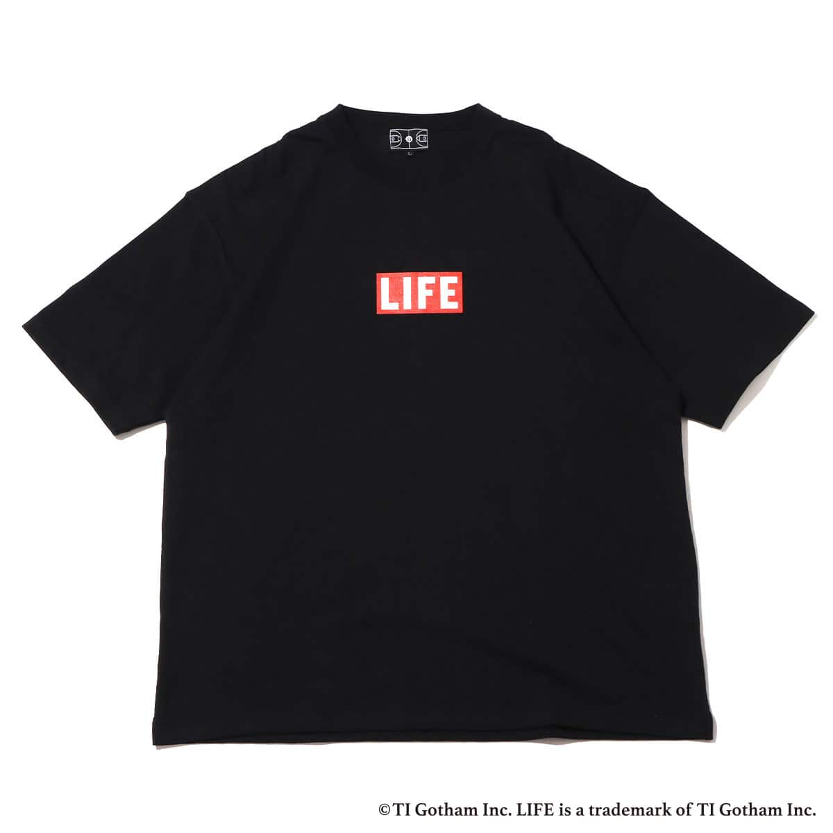 TOKYO 23 x LIFE magazine PHOTO TEE BLACK 22SS-I