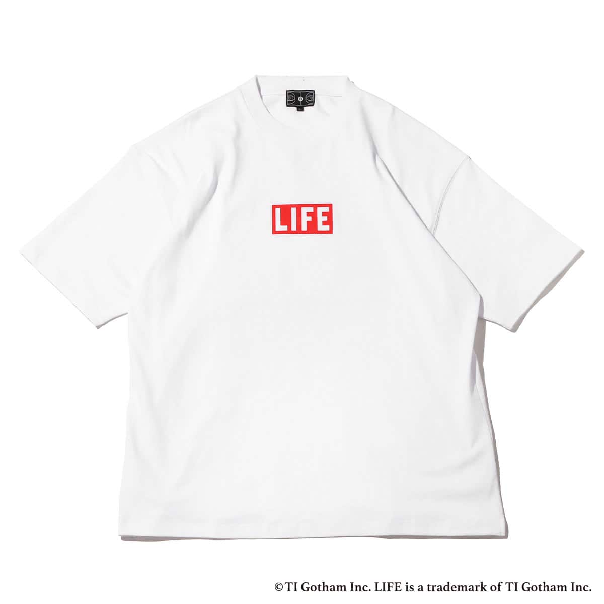 TOKYO 23 x LIFE magazine PHOTO TEE WHITE 22SS-Iの画像